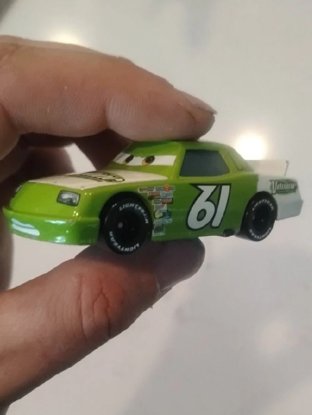 Pixar Cars James CleanAir Diecast